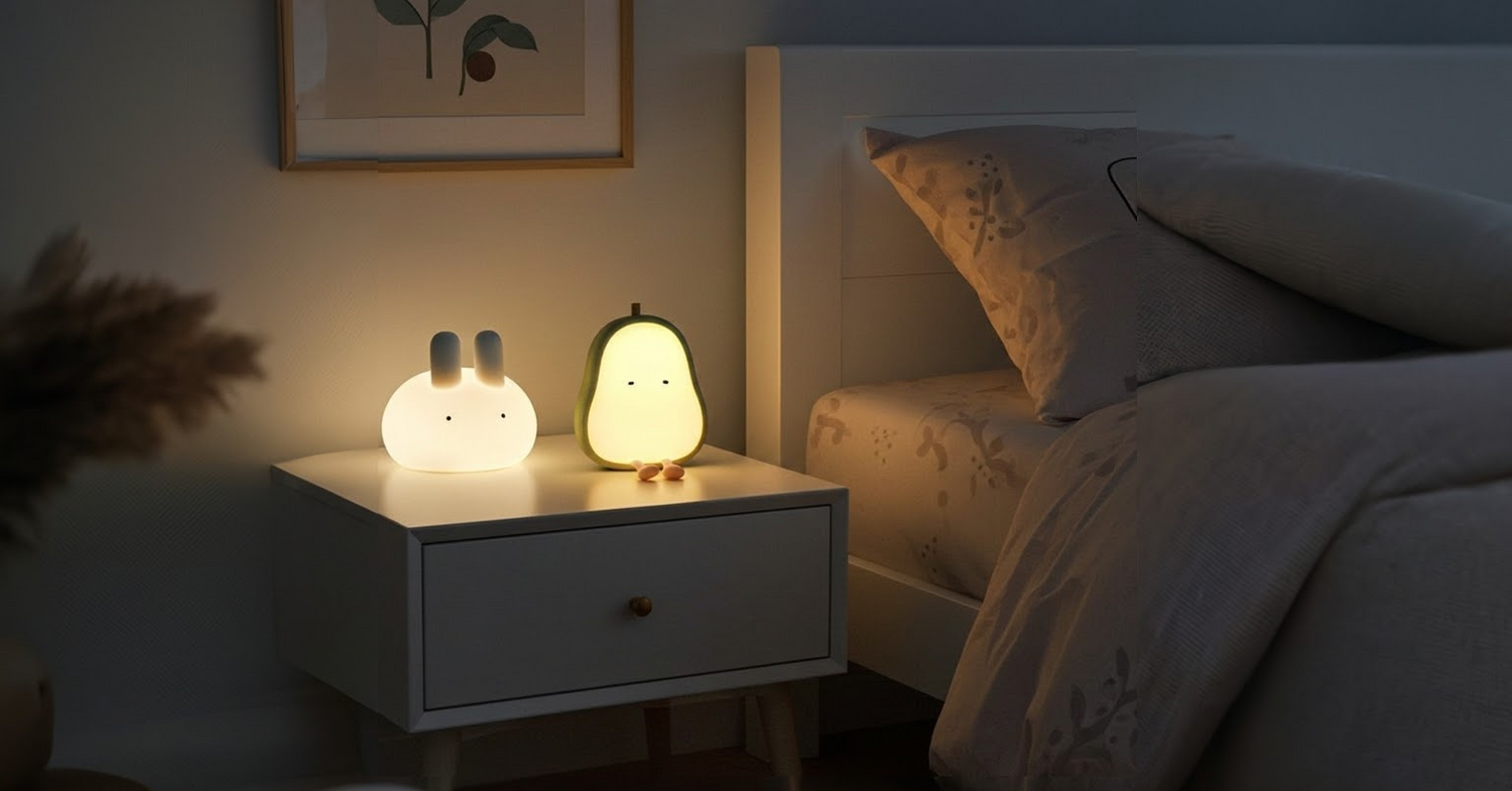 🌙 How to Choose the Right Night Light for Kids