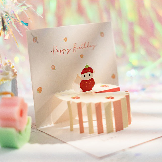 3D Birthday Card