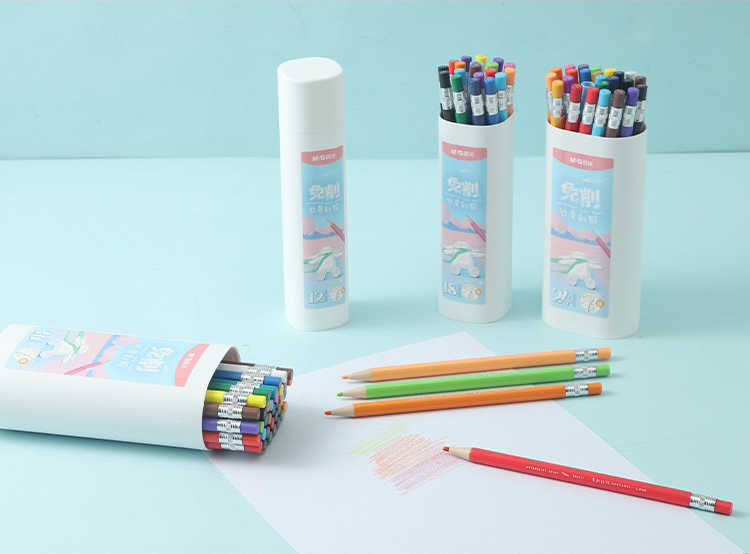 Mechanical Colour Pencils Pack