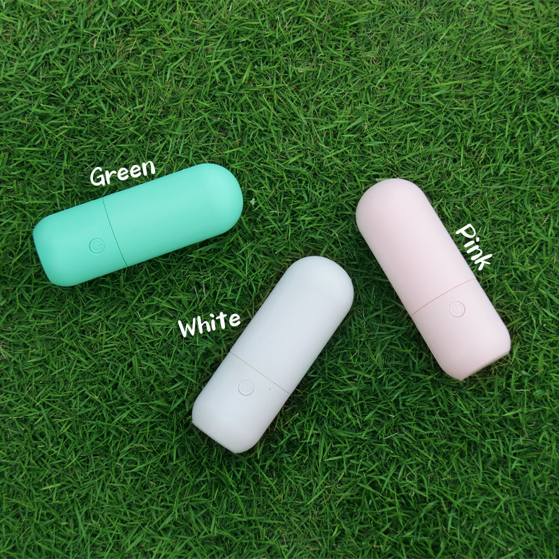 Portable Capsule Handheld Fan