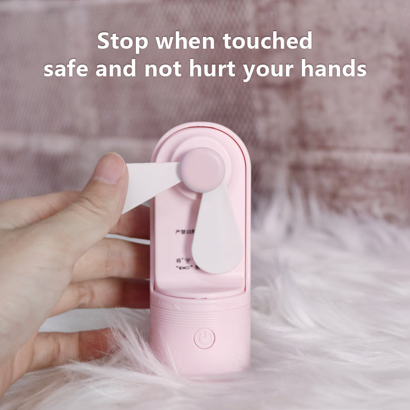 Portable Capsule Handheld Fan