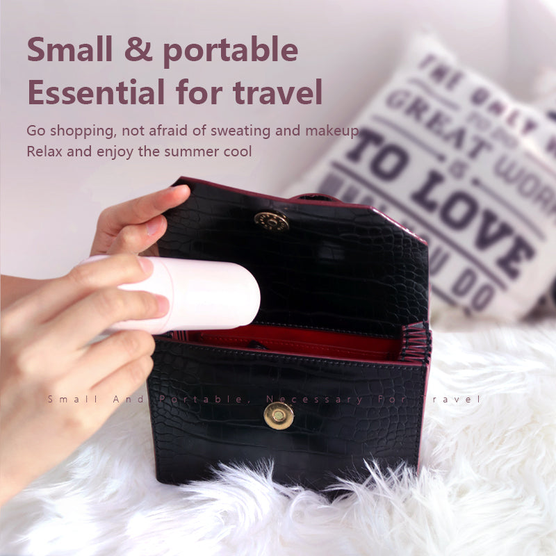 Portable Capsule Handheld Fan