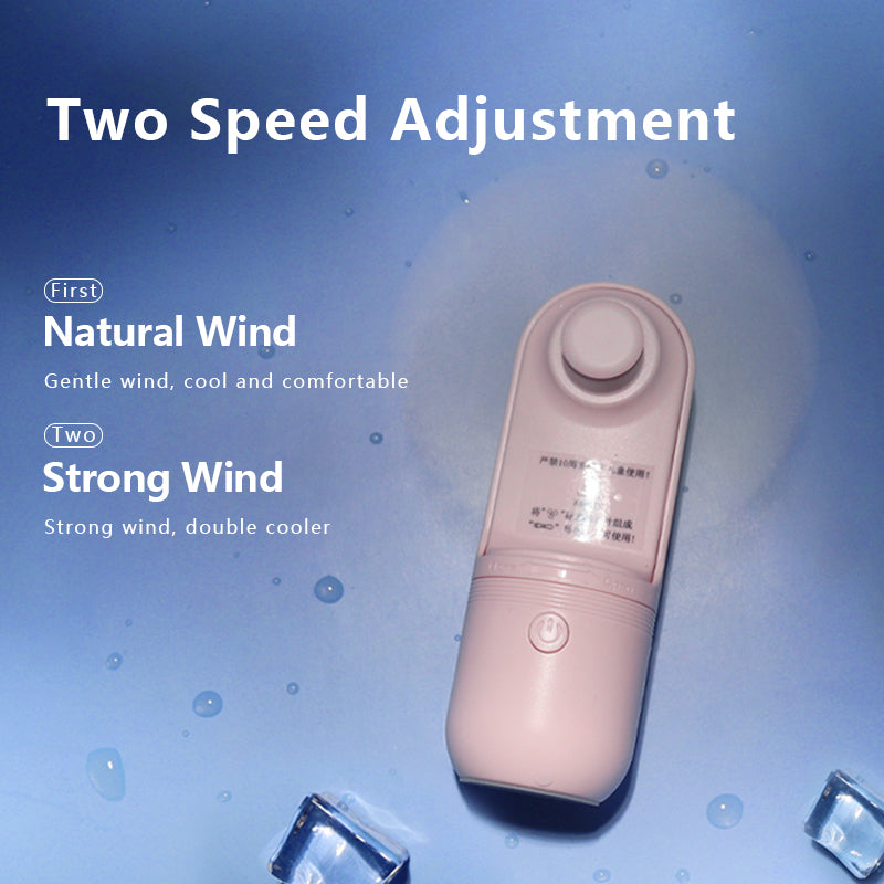 Portable Capsule Handheld Fan
