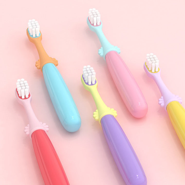 Colourful Kids Toothbrushes 10pcs Set