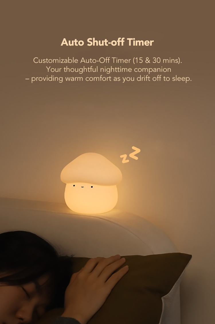 Mushroom Night Lamp