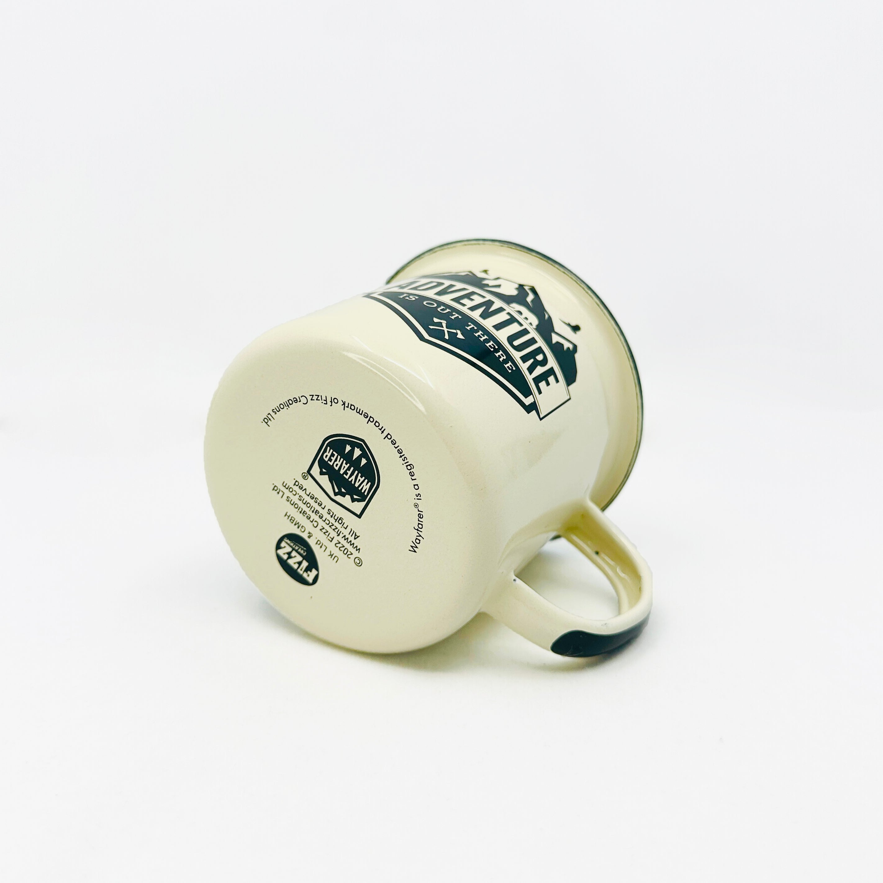 Adventure Is Out There Enamel Mug 350ml