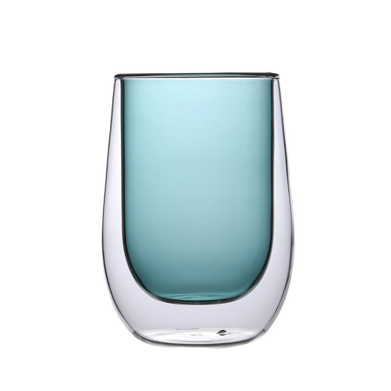 Double Wall Borosilicate Glass Cup