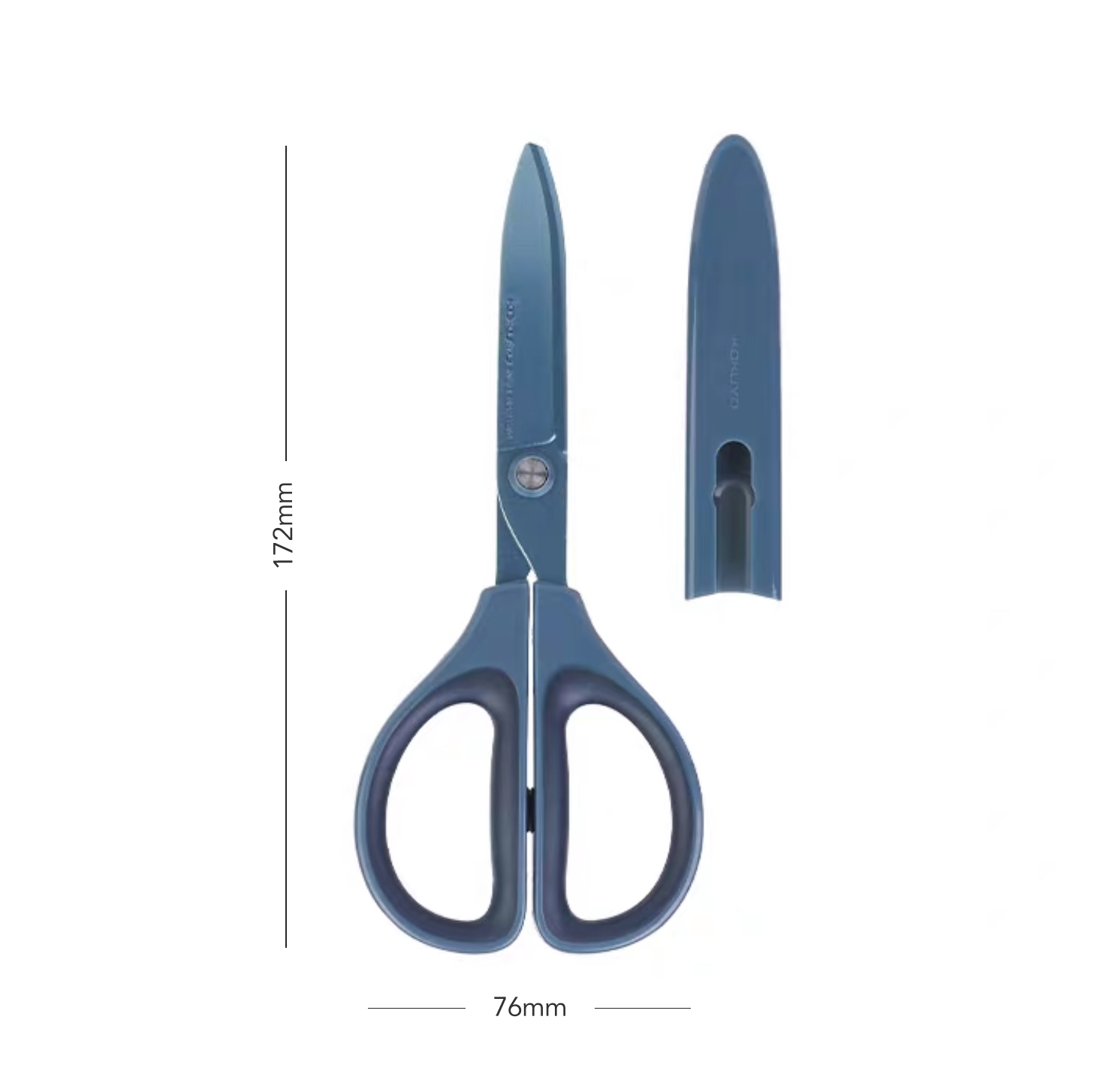 SAXA Glue-Free Scissors – Titanium Plated & Fluorine Coated