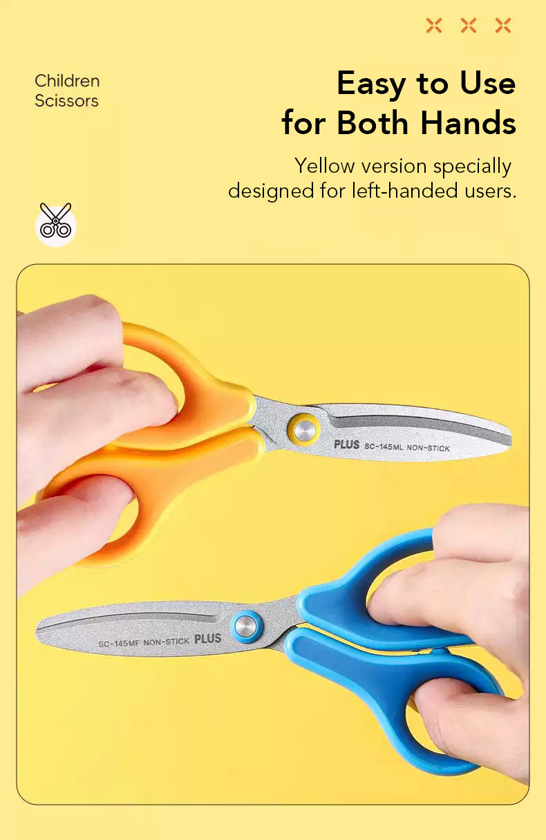 Fitcut Curve Jr. Kids Left-handed Scissors