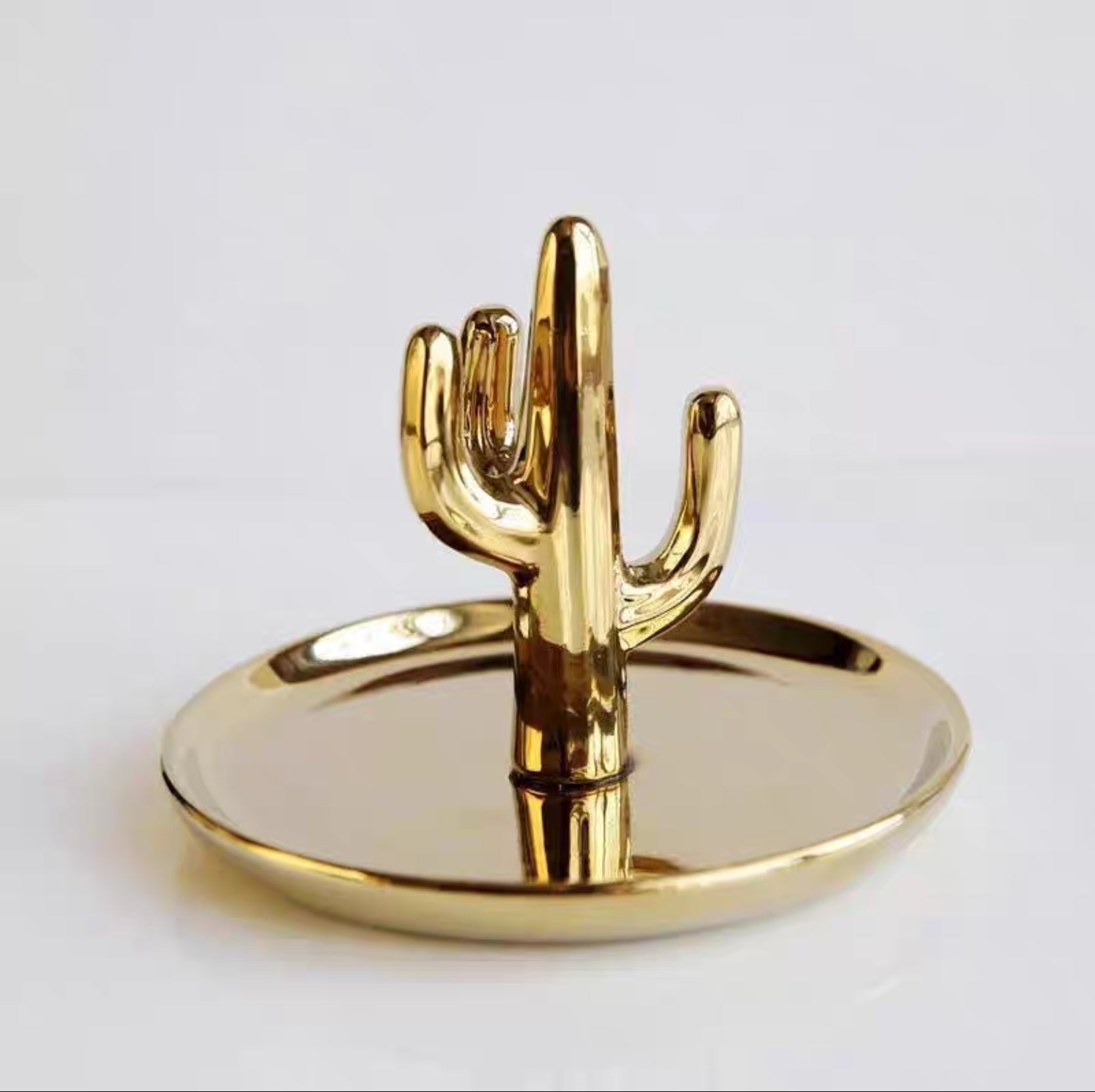 Cactus Ceramic Jewellery Holder