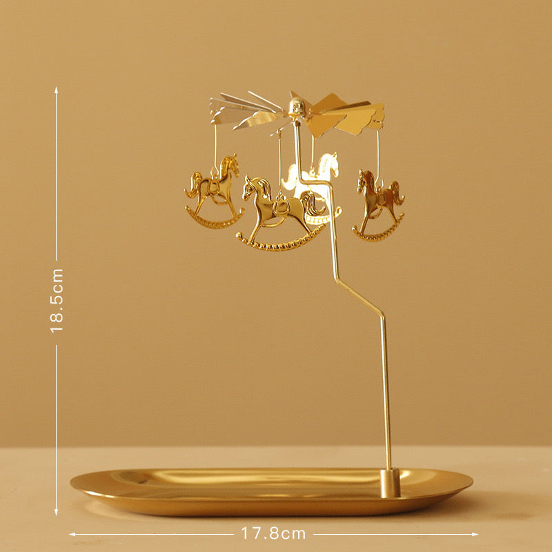 Carousel Tea Light Candle Holder