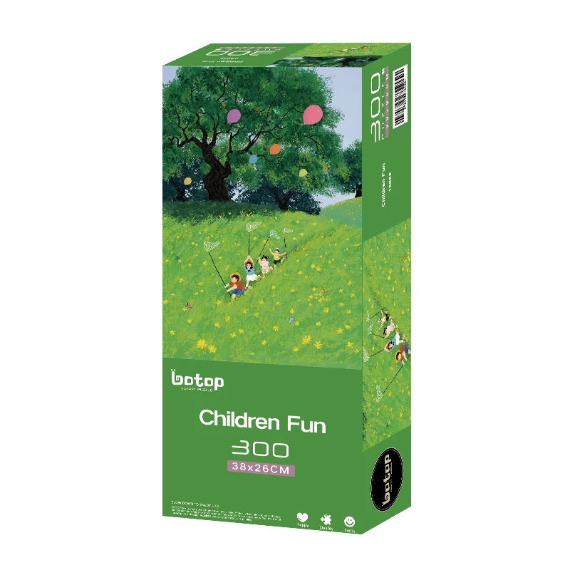 Children Fun Glitter Jigsaw Puzzle (300 Pieces)