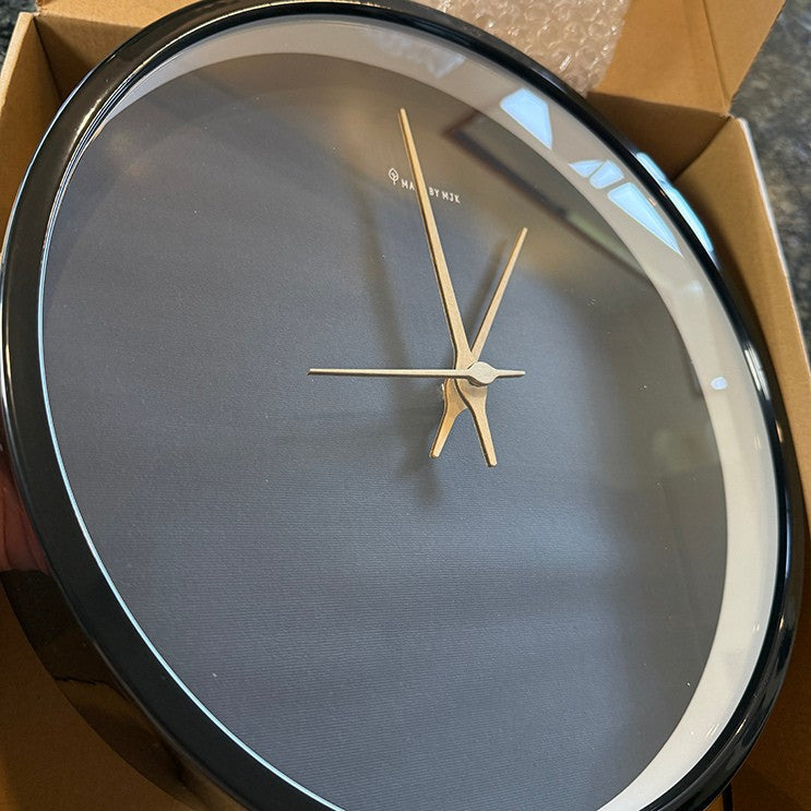 30cm Metal Wall Clock - Minor Imperfection