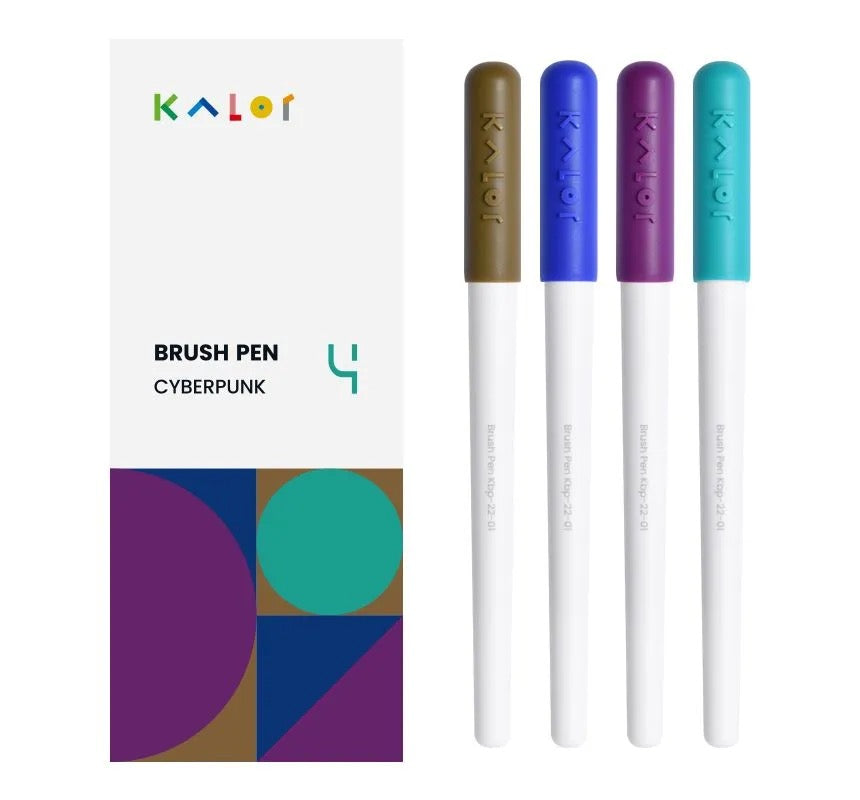 Kalor Brush Pens