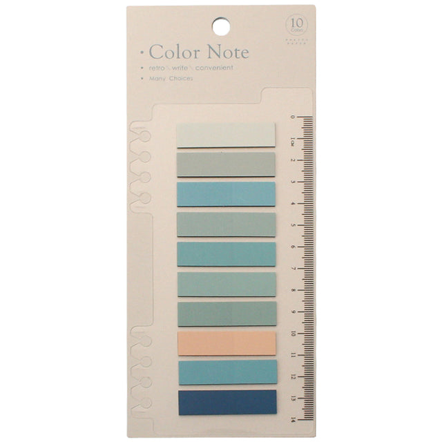 200pcs Colourful Sticky Index Labels