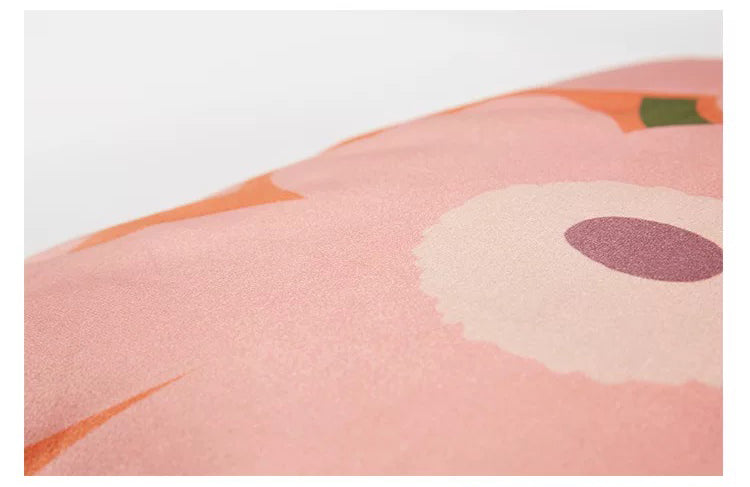 Bold Floral Brushed Cushion Cover – 45×45 cm