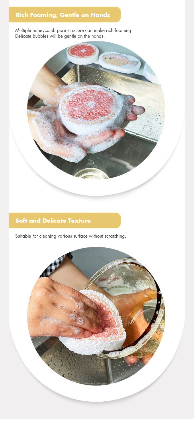 Wood Pulp Sponge