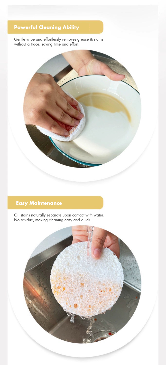 Wood Pulp Sponge