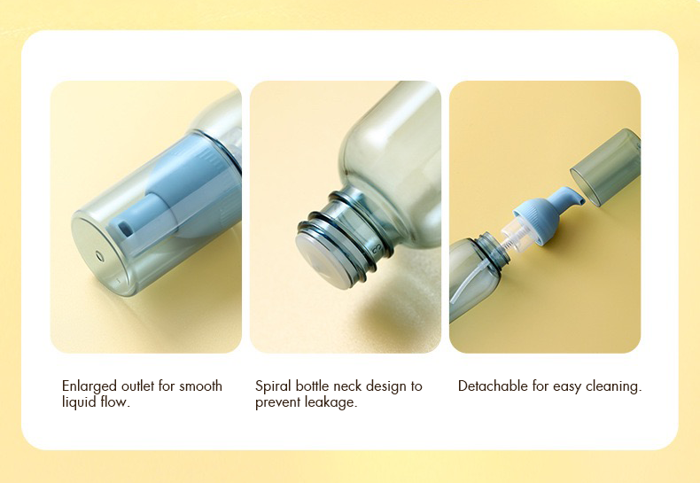 Travel Bottles Set 8pcs