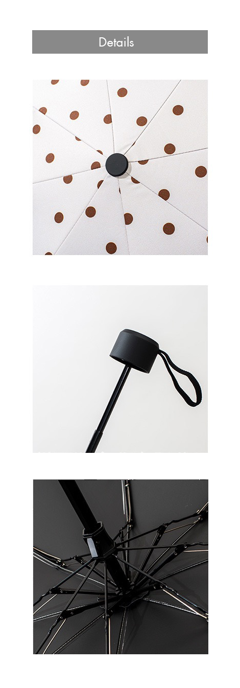 Mini Compact Umbrella - Collapsible, UV Protection