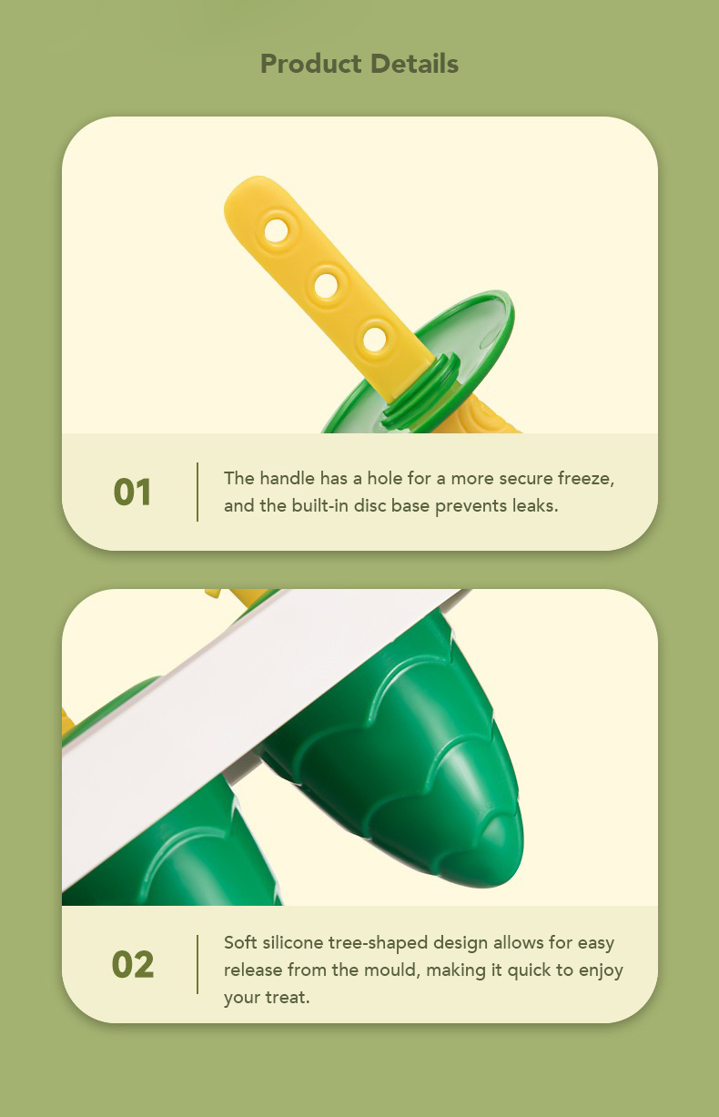 Wishing Tree Silicone Ice Pop Mould
