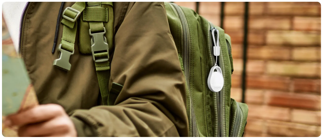 Pinpop Lite Find My Locator Tracker (BR10)