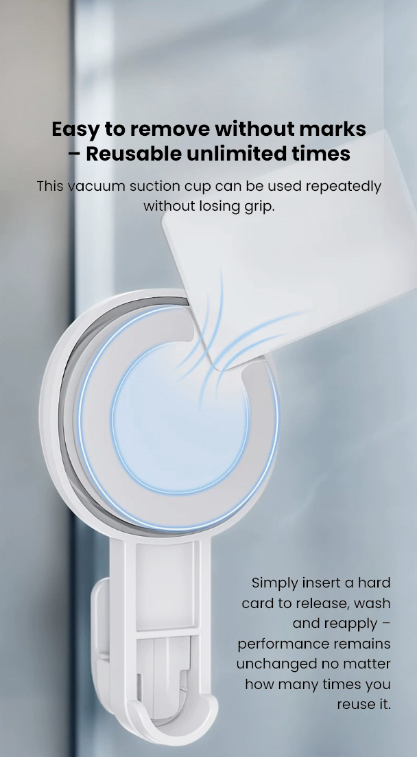 Heavy-Duty Suction Cup Hooks (4-packs)