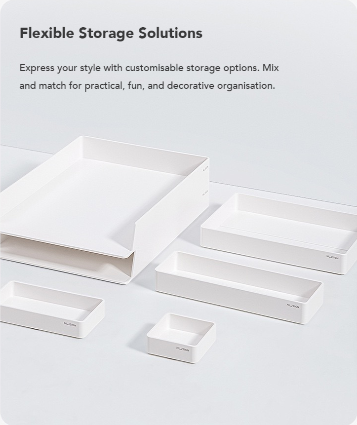Minimalist Desk Organizer 6pcs Set