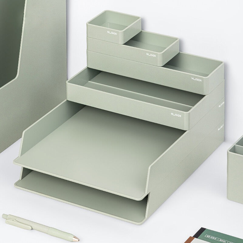 Minimalist Desk Organizer 6pcs Set
