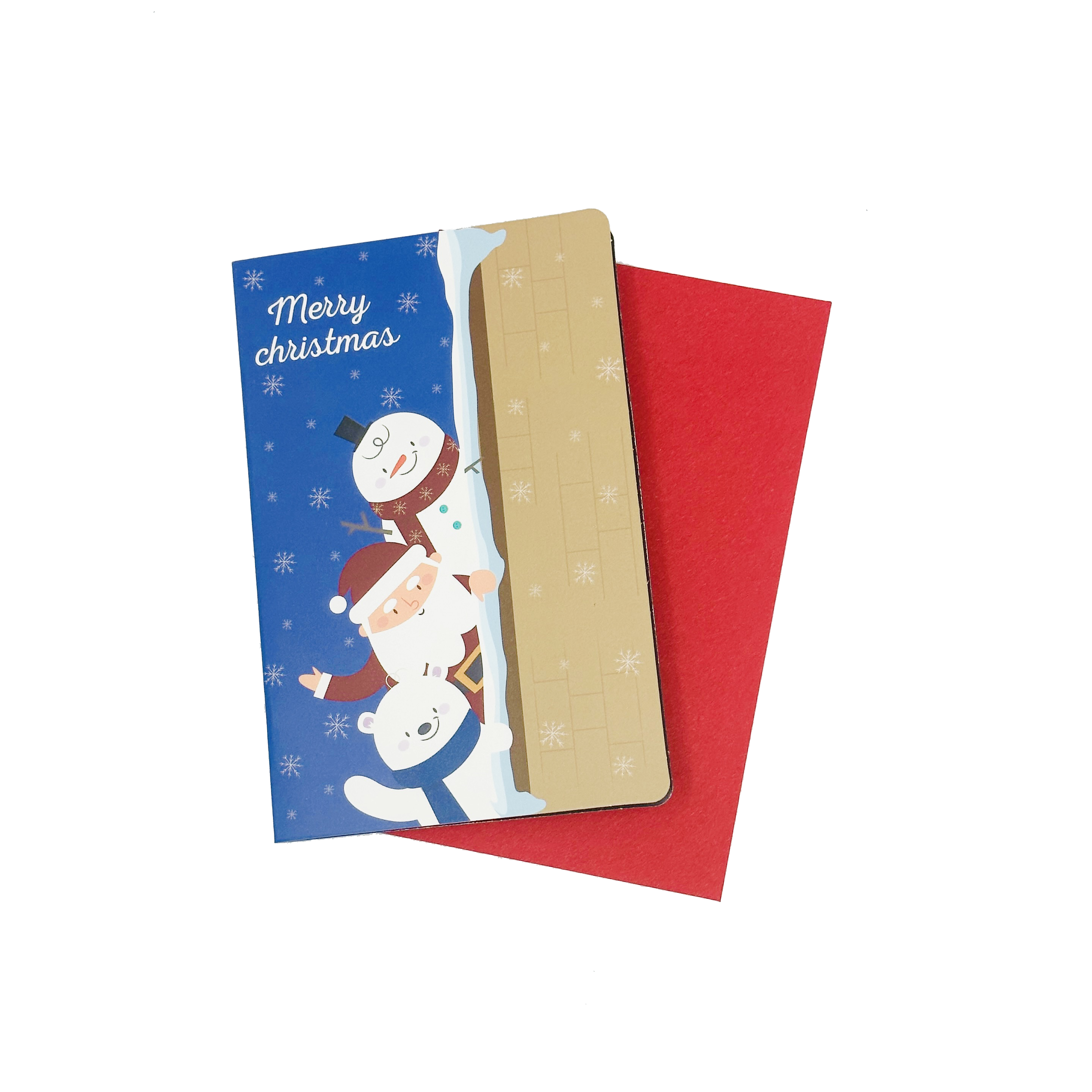 3D Christmas Pop Up Cards