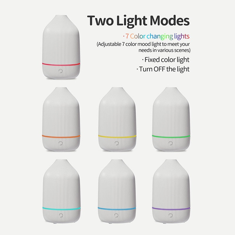 Mini USB Aroma Diffuser – 100ml