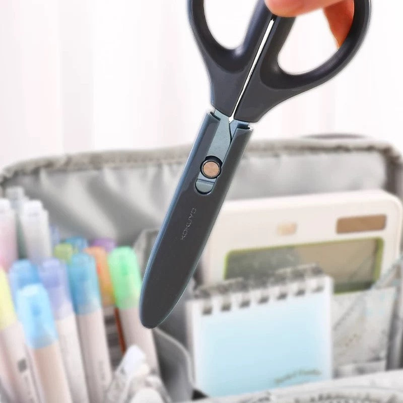 SAXA Glue-Free Scissors – Fluorine-Coated