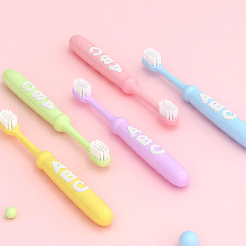 Colourful Kids Toothbrushes 10pcs Set