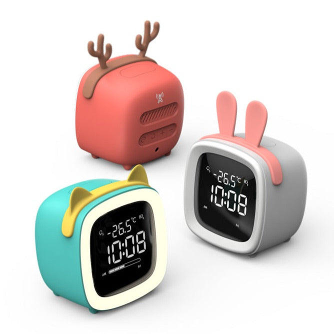 Cute Pet TV Alarm Clock