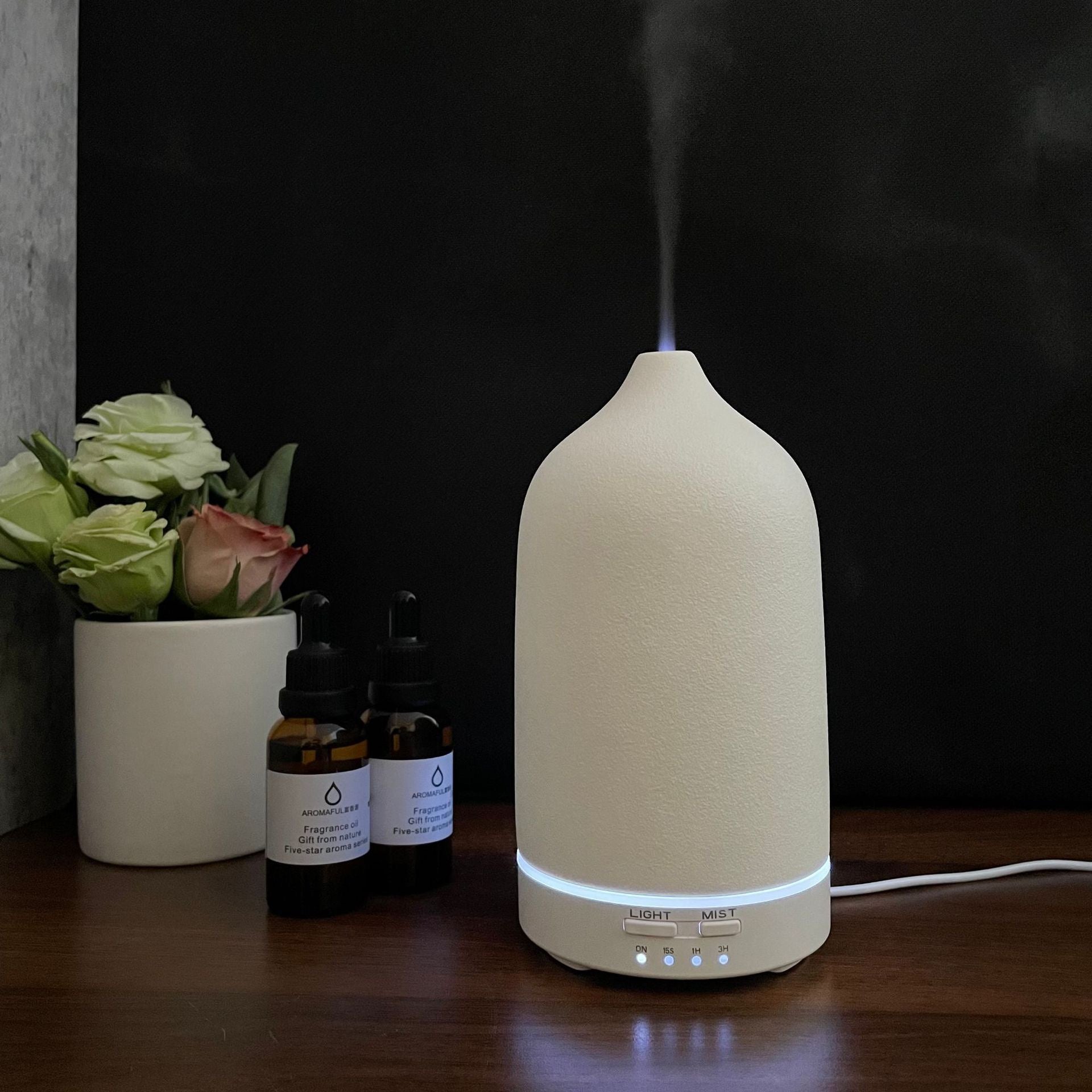 160ml Ceramic Ultrasonic Oil Diffuser