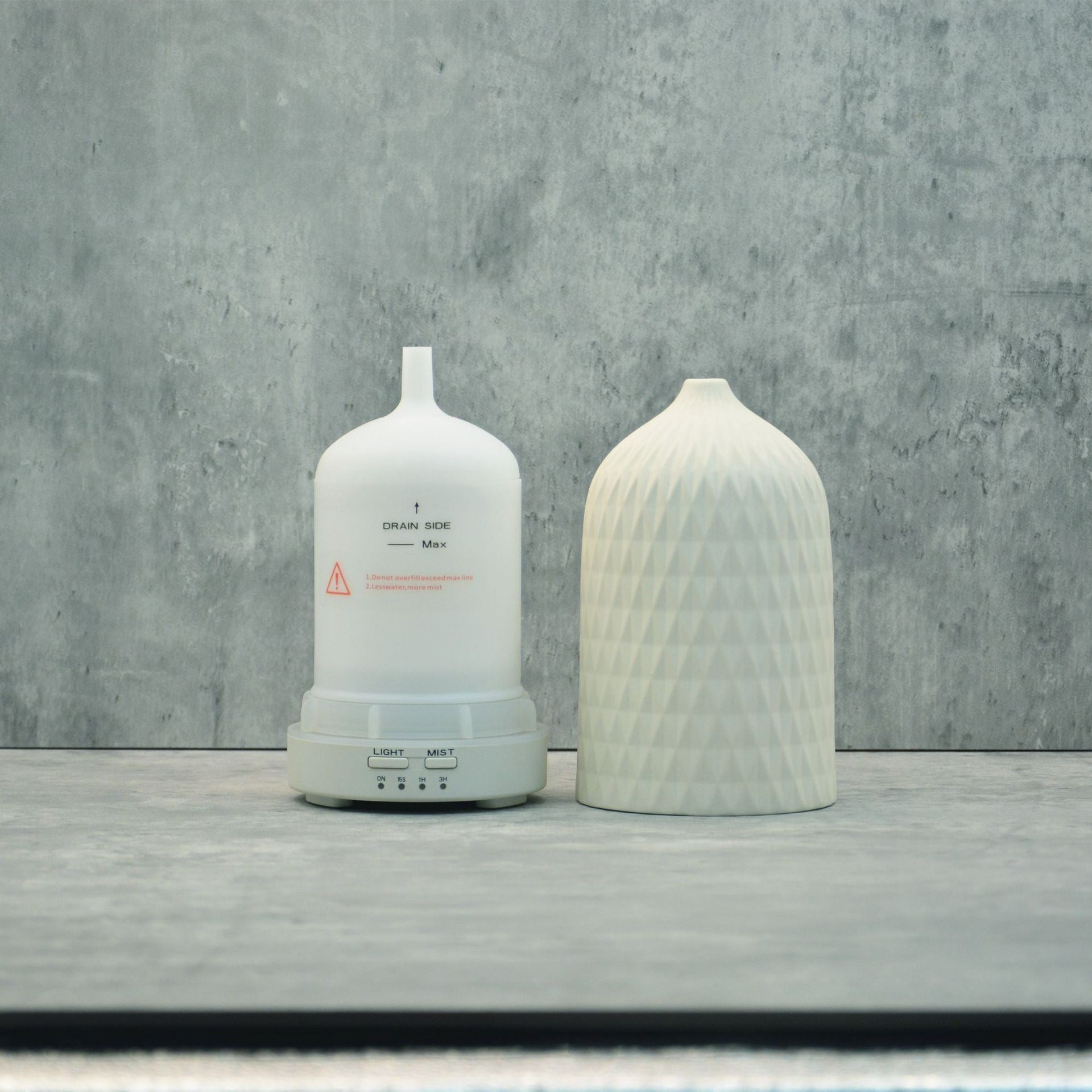 160ml Diamond Ceramic Ultrasonic Oil Diffuser