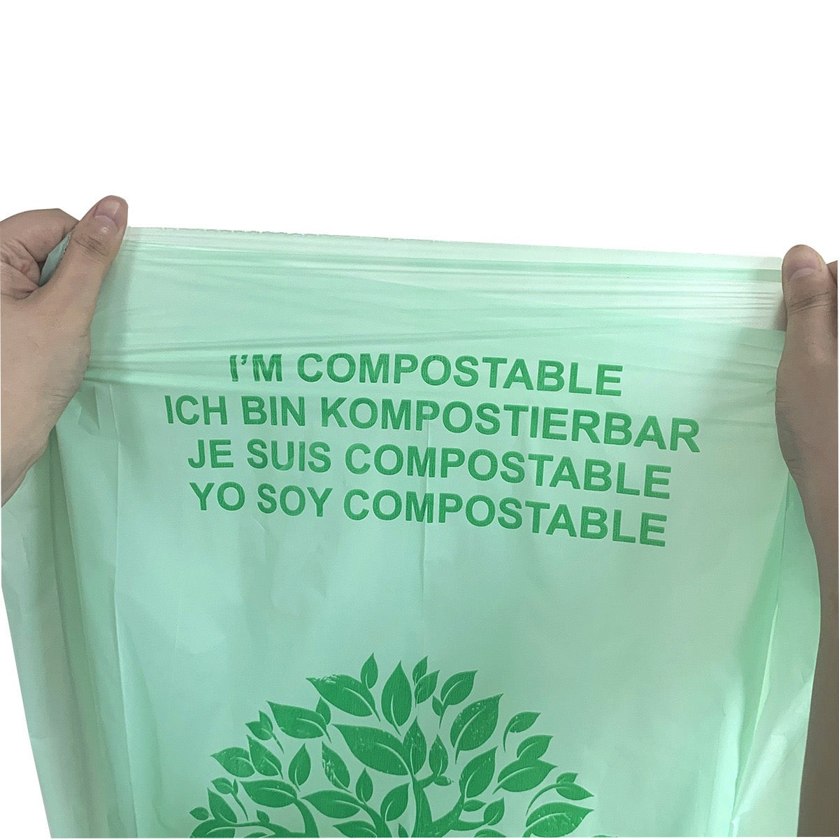 Eco-Friendly Compostable Bin Liners - 10L (2 Rolls Pack)