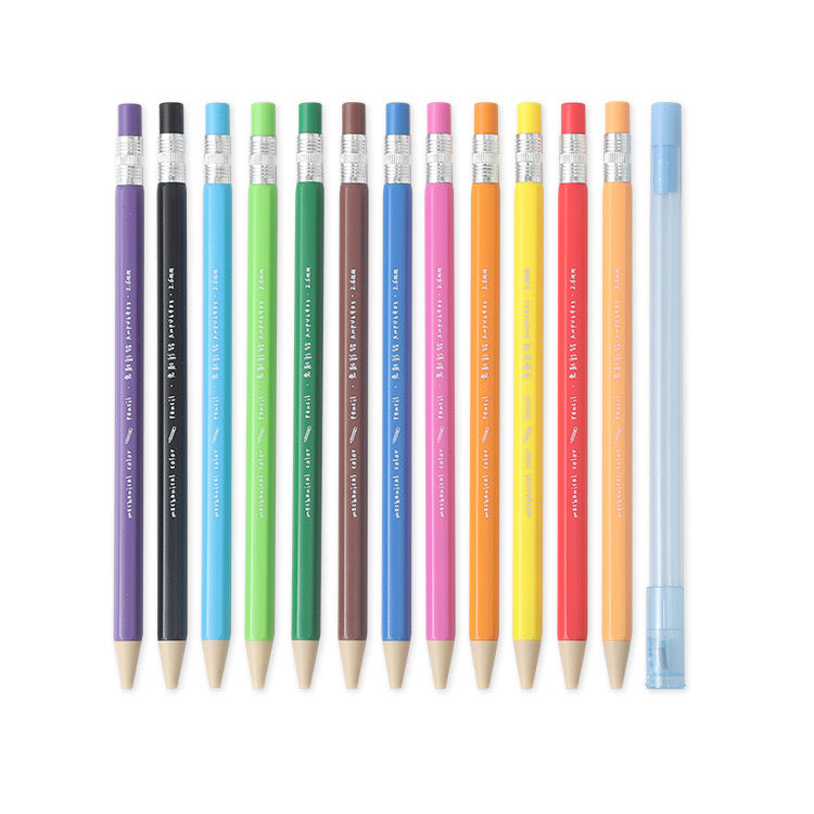 Mechanical Colour Pencils Pack
