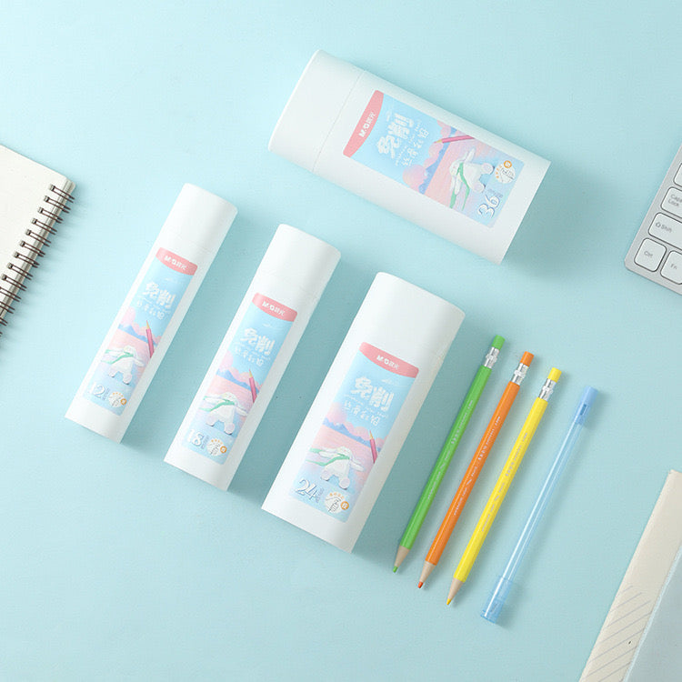 Mechanical Colour Pencils Pack