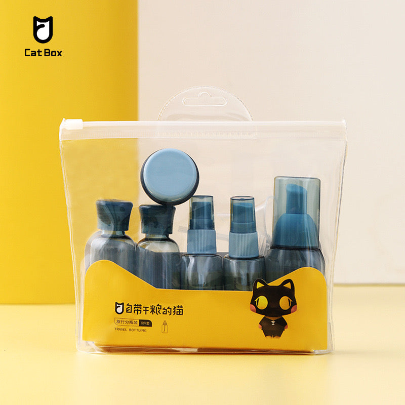 Travel Bottles Set 8pcs