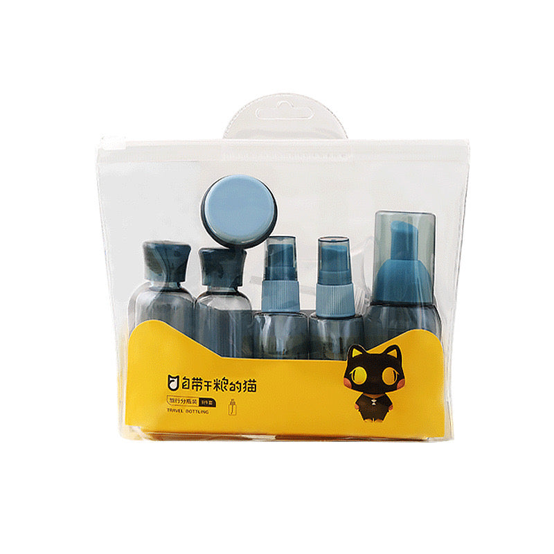 Travel Bottles Set 8pcs