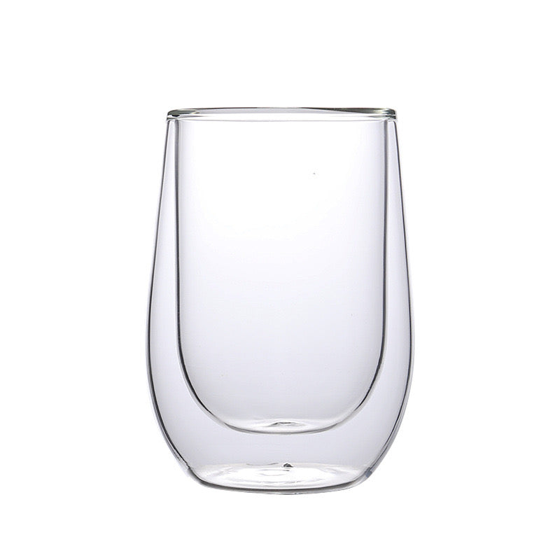 Double Wall Borosilicate Glass Cup