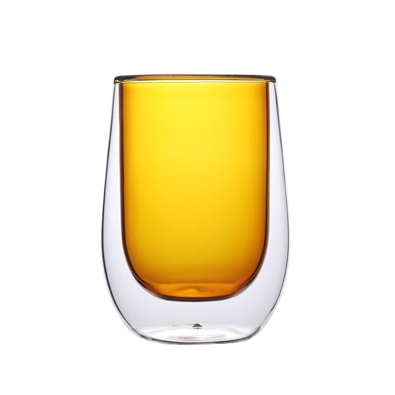 Double Wall Borosilicate Glass Cup