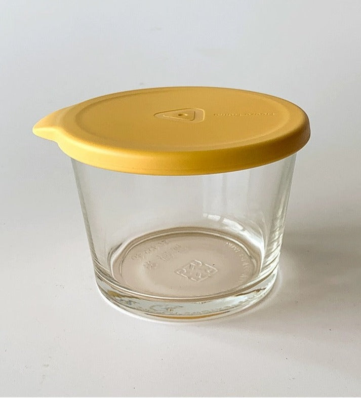 Food Storage Glass Container with Lid 260ml