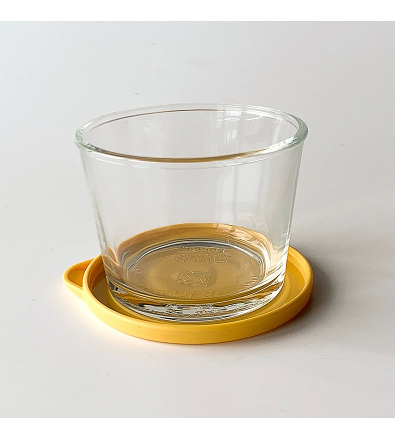 Food Storage Glass Container with Lid 260ml