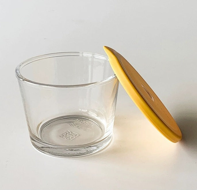 Food Storage Glass Container with Lid 260ml