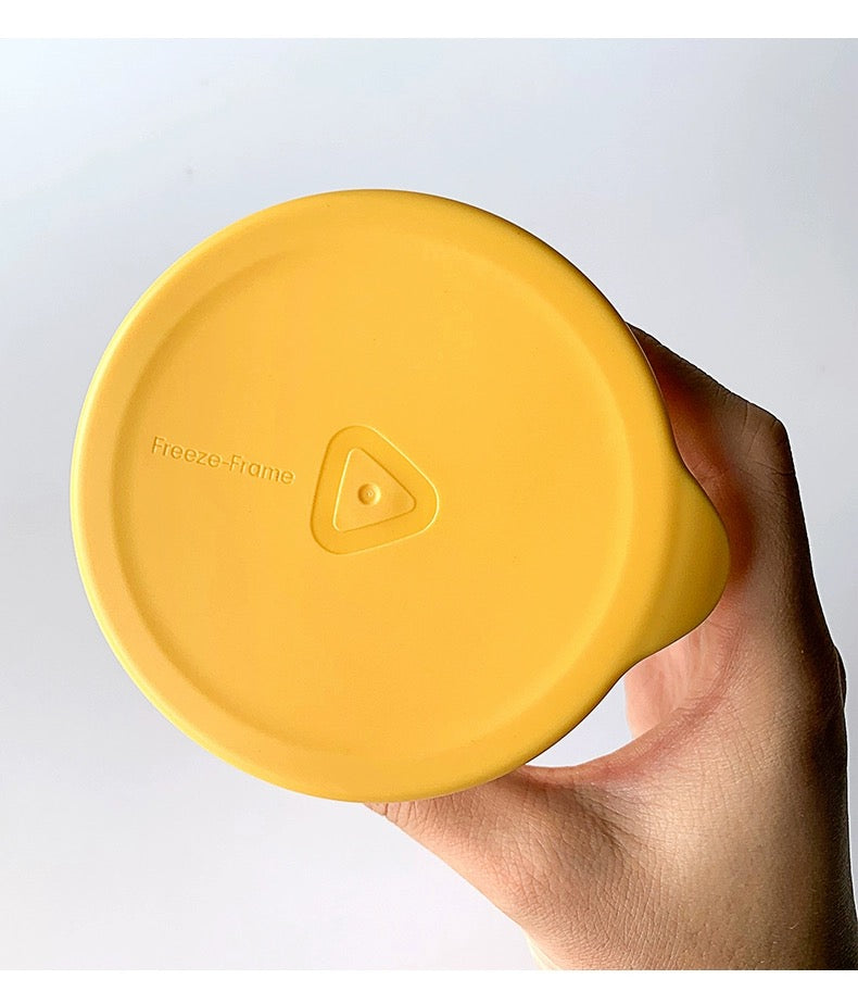 Food Storage Glass Container with Lid 260ml