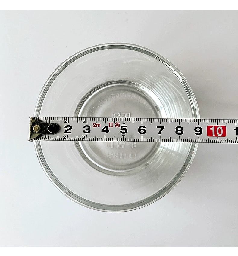 Food Storage Glass Container with Lid 260ml