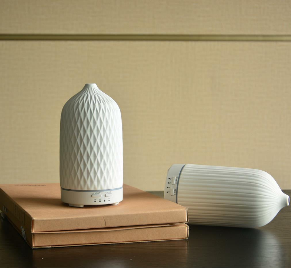 Diamond Ceramic Aroma Diffuser – 160ml