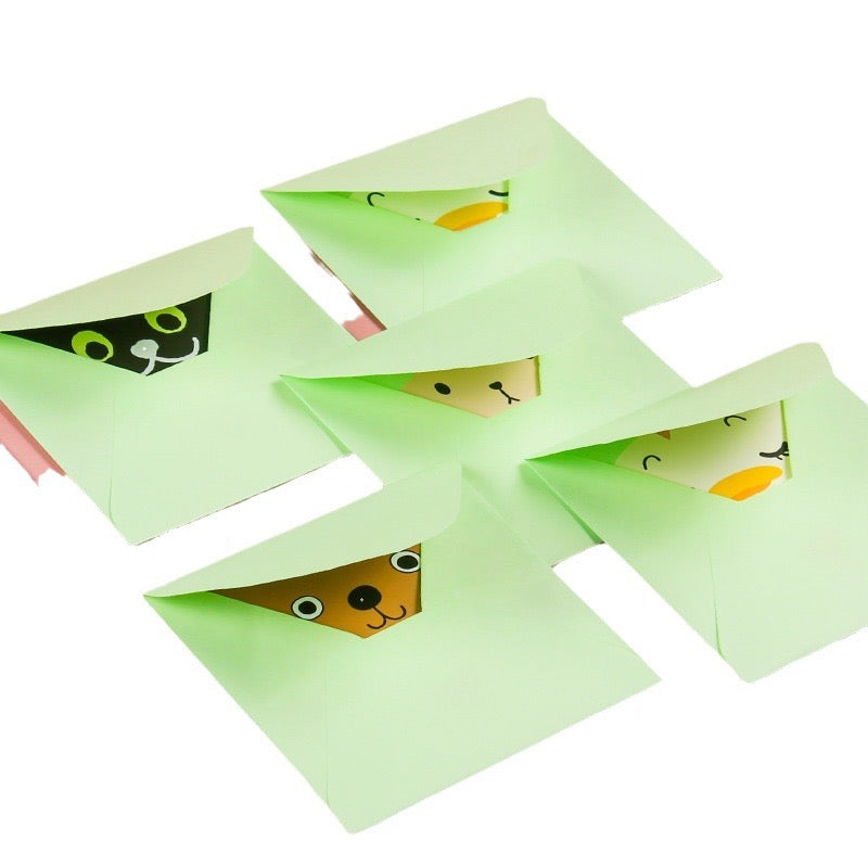 Cute Animal Message Card
